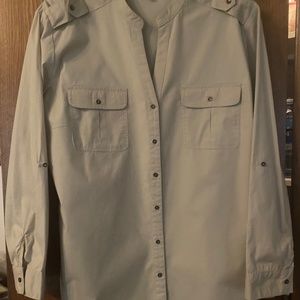 Long sleeve Button up